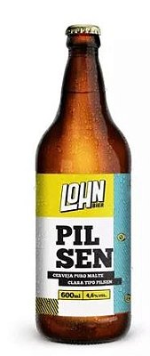 Cerveja Lohn Pilsen 600ml