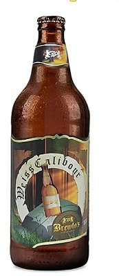 Cerveja Brewto's Weisscalibour - Weiss Bier - 600 ml