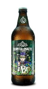 Cerveja Quinta do Malte HOP SAM - APA - 600 ml