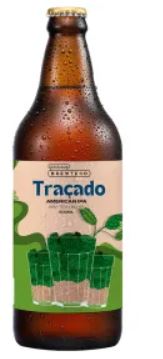 Cerveja Brewteco - Traçado - American IPA - 600ml