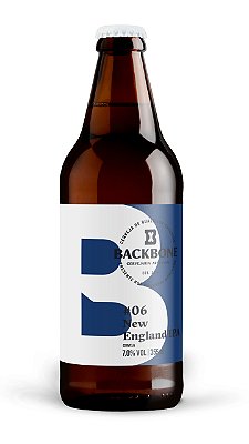 Cerveja Backbone #06 - New England IPA  - 600 ml