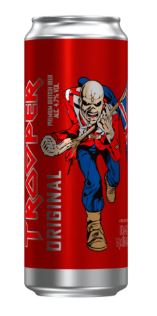 Cerveja Inglesa Iron Maiden Trooper Premium British - Lata 500ml