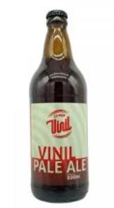 Cerveja Vinil Pale Ale - 600 ml
