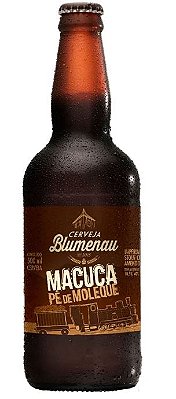 Cerveja Blumenau Macuca Imperial Stout Pé de Moleque - 500 ml