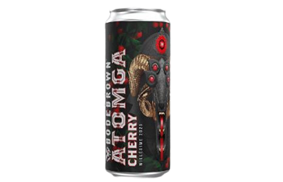 Cerveja Bodebrown Atomga Cherry - Lata 470ml
