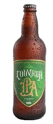 Cerveja Louvada IPA - 500 ml - SEM GLUTEN