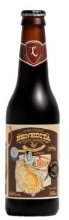 Cerveja Louvada Benedita Coffe Stout - 355 ml - SEM GLÚTEN