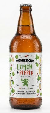 Cerveja Penedon Lemon & Pepper American IPA - 600ml