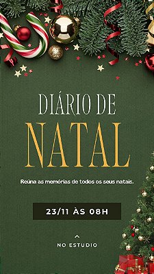 23-11-2024 - Curso Presencial "Diario de Natal" - 08h as 12h