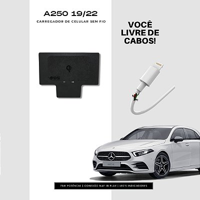 Carregador Por Indução Naf Tech Para Mercedes Benz A250