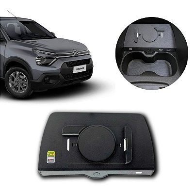 Carregador de Celular por Indução Naf Tech para Citroen C3 2023/2026