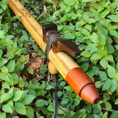Flauta estilo Nativa Americana, tom Gm