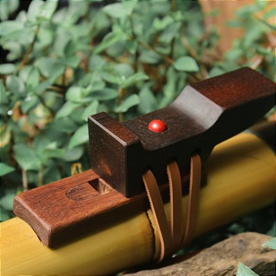 Flauta tipo Nativa Americana, tom Bm 432hz