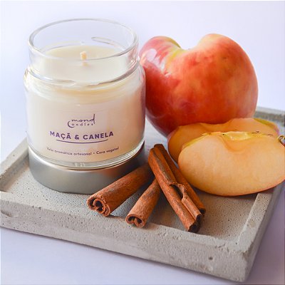 Vela 150g - Maçã & Canela