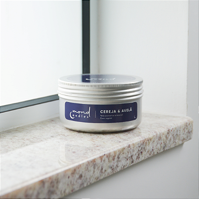 Vela 90g - Cereja & Avelã