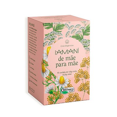 Chá Orgânico De Mãe para Mãe Iamaní - 15 sachês