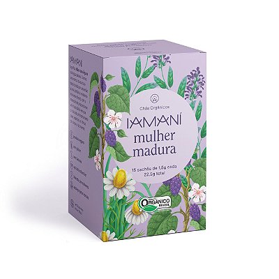 Chá Orgânico Mulher Madura - 15 sachês