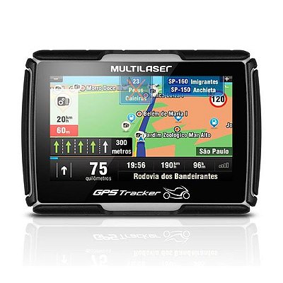 GPS Tracker para Moto 4.3 Pol. à Prova Dágua