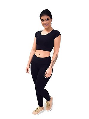 Calça Legging Plus Size Suplex-FC-F022 [ Fasciniun - Loja