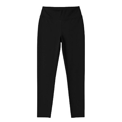 Calça legging Infantil em suplex de Poliamida Preta