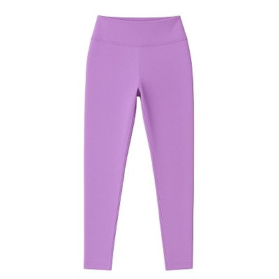 Calça legging Infantil em suplex de Poliamida Lavanda
