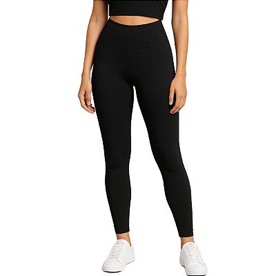 Calça Legging Feminina Preta Power