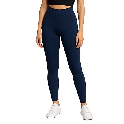 Calça Legging Feminina Azul Marinho Power