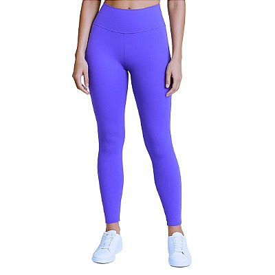 Calça Legging Fitness Feminina Lilás