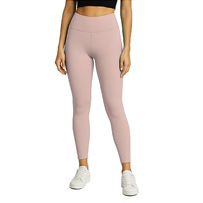 Calça Legging Fitness Feminina Nude