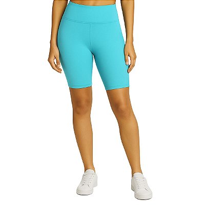 Bermuda Fitness Feminina Azul Turquesa
