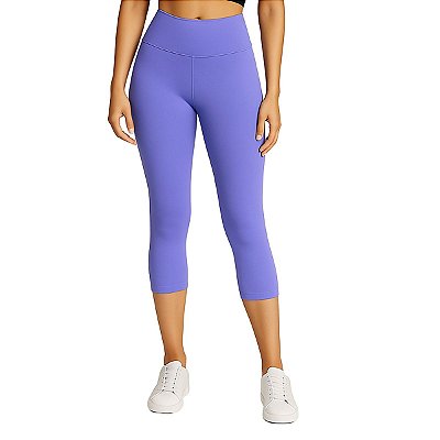 Calça Corsário Fitness Lavanda
