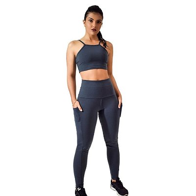 Calça Legging Plus Size Suplex-FC-F022 [ Fasciniun - Loja Fasciniun Fitness  - O melhor em Moda Fitness.