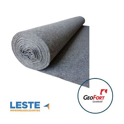 Geotextil não tecido 400g/m² - Geofort GH21