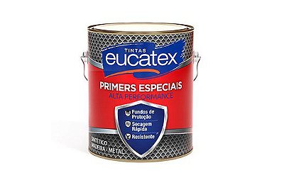 Fundo para metais Eucafer - Cinza - 3,6L - Eucatex