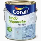 Fundo Prepador Base Agua 3,6lt Coral