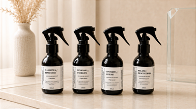 Aromatizador de roupas e ambiente bem estar