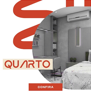 Quartos | Confira!