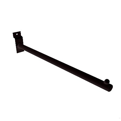 Cabideiro RT Frontal 40cm com Esfera - Encaixe Painel Canaletado
