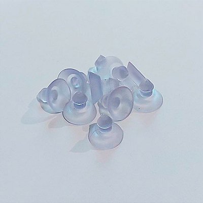 Ventosas Para Vidro - Kit 10 Unidades