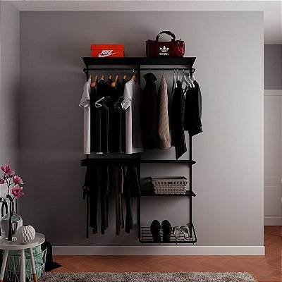 Cinco passos simples para um roupeiro bem organizado - IKEA