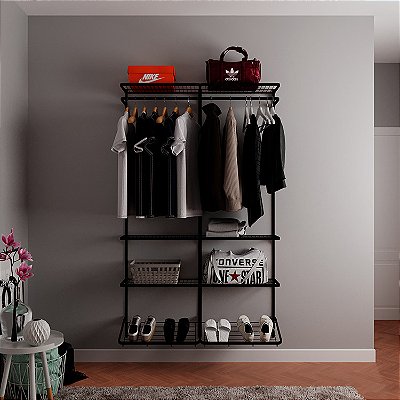 Closet Modular 1,20m - Mod 04 Aramadas