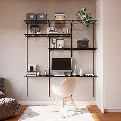 Escritório Modular 1,80m - Aramada