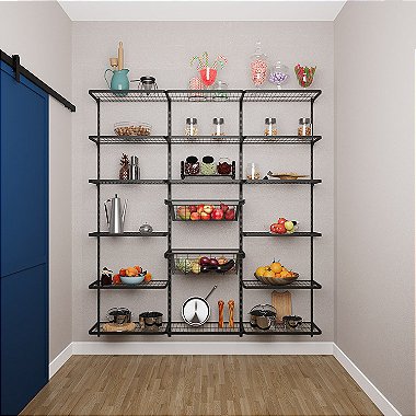 Cozinha / Despensa Modular 1,80m - Aramada
