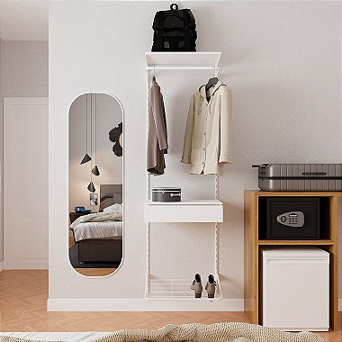 Quarto de Hotel Modular 60cm - MDF