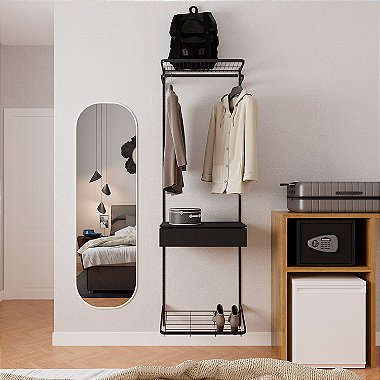 Quarto de Hotel Modular 60cm - Aramada