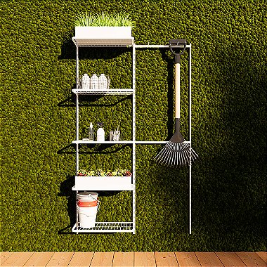 Jardim / Garagem Modular 1,20m - Aramada