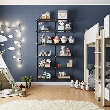 Quarto Infantil Modular 1,20m- Aramada