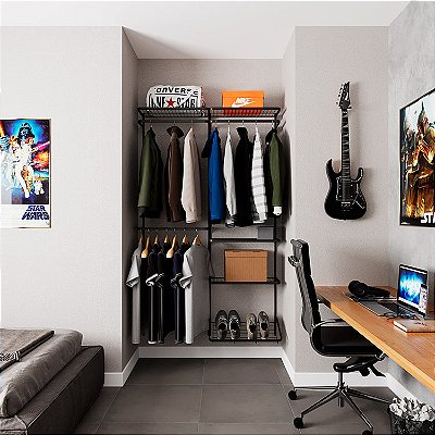 Quarto Adolescente Modular 1,20m - Aramada