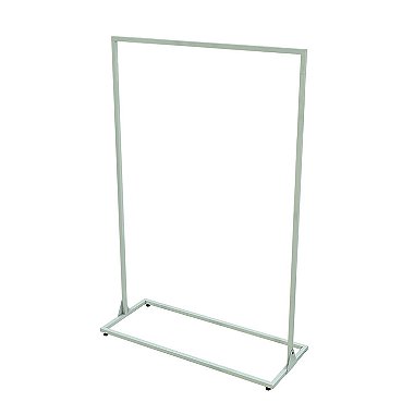 Arara Estrutura Cabideiro Desmontável 1,2m 120cm Tubo 30x30mm