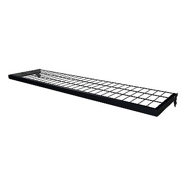 Prateleira Aramada Tubo 20x30mm - Encaixe Trilho